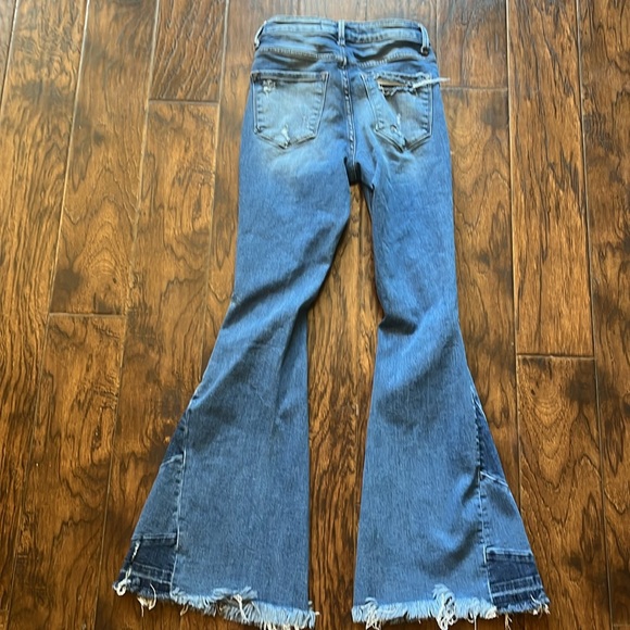 Bridge by Gly women’s high rise ultra glare jeans, size 24 - Picture 8 of 9